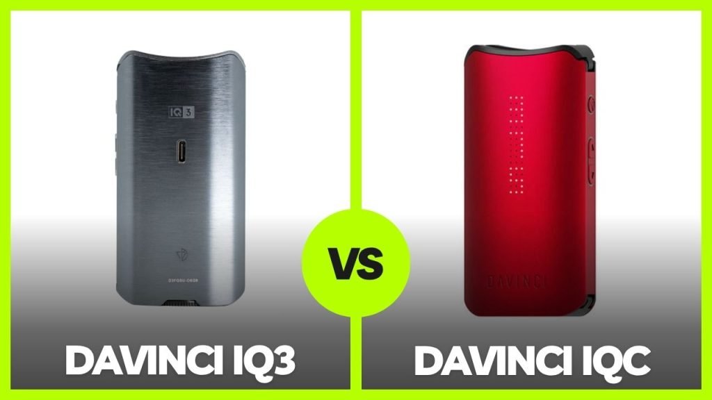 davinci iq3 vs davinci iqc