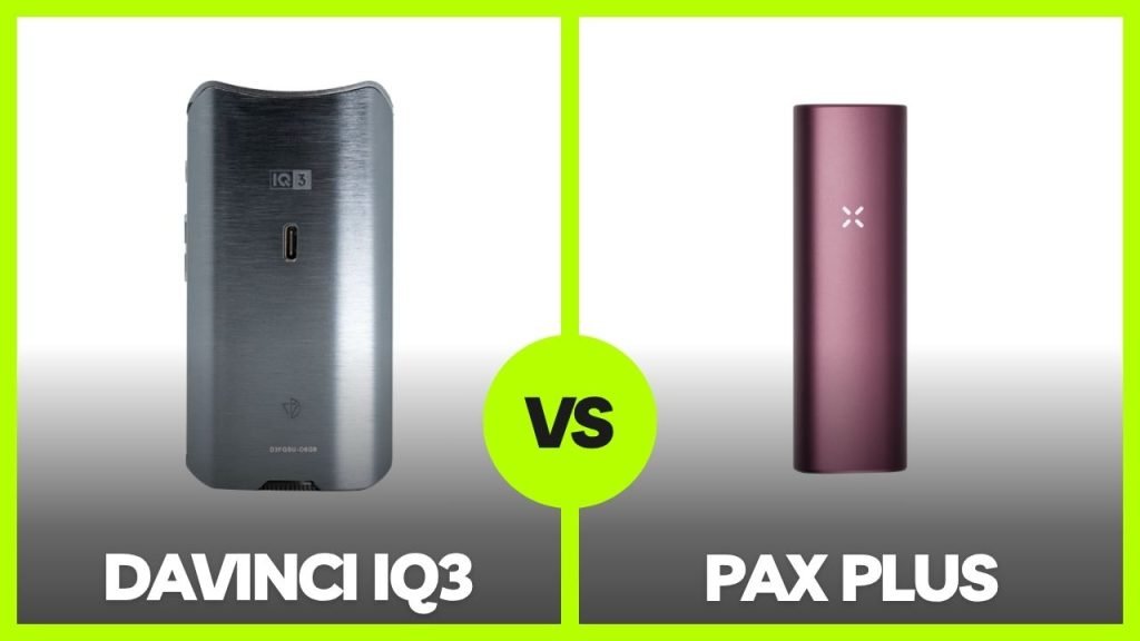 davinci iq3 vs pax plus vaporizer