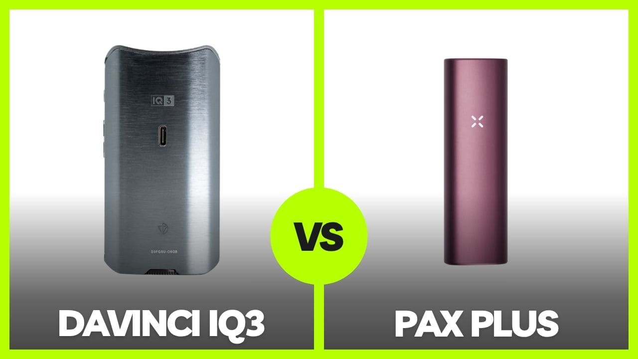 davinci iq3 vs pax plus vaporizer