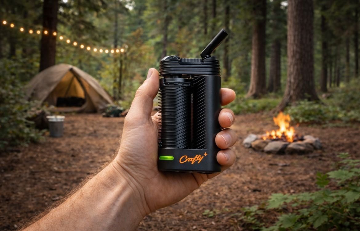 crafty plus vaporizer review first impressions unboxing