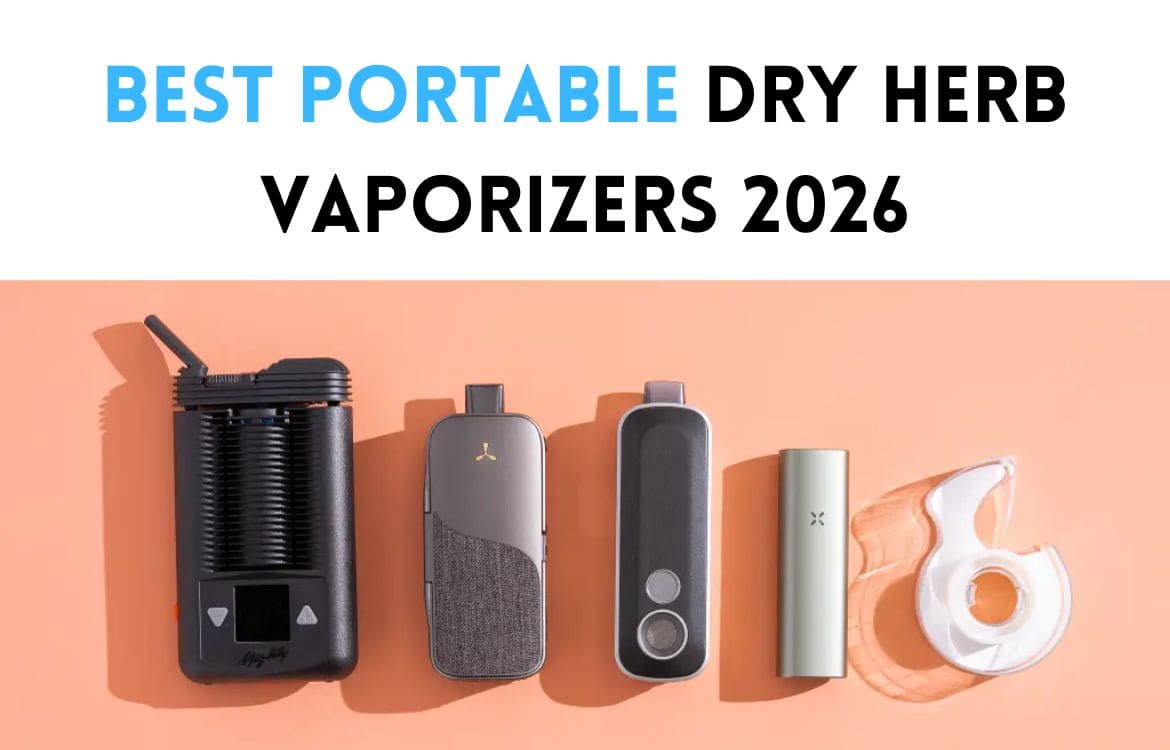 best portable dry herb vaporizers 2026