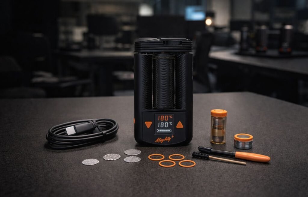 mighty plus vaporizer review first impressions unboxing