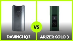 davinci iq3 vs arizer solo 3