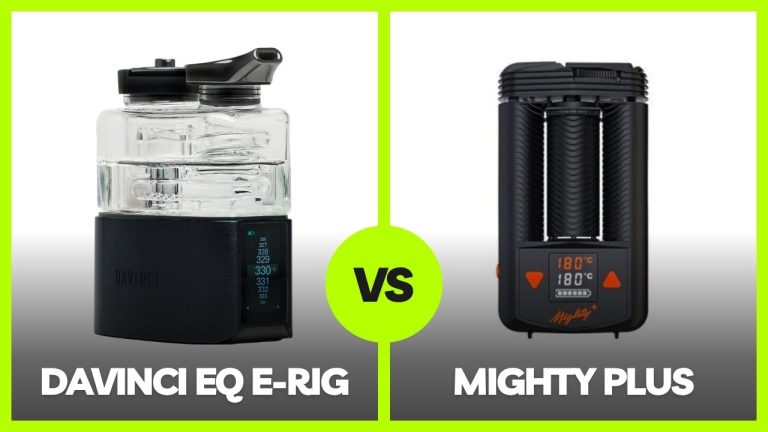davinci eq e rig vs mighty plus
