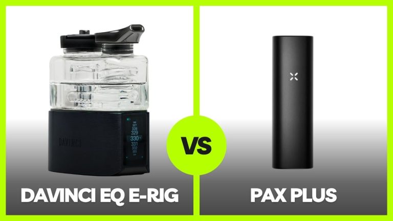 davinci eq e rig vs pax plus