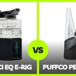 davinci eq e rig vs puffco peak pro