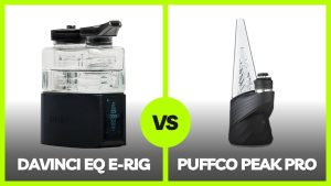davinci eq e rig vs puffco peak pro