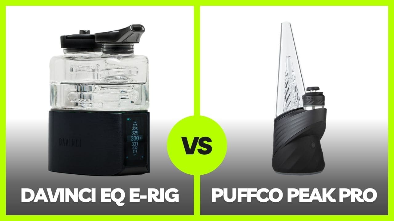 davinci eq e rig vs puffco peak pro